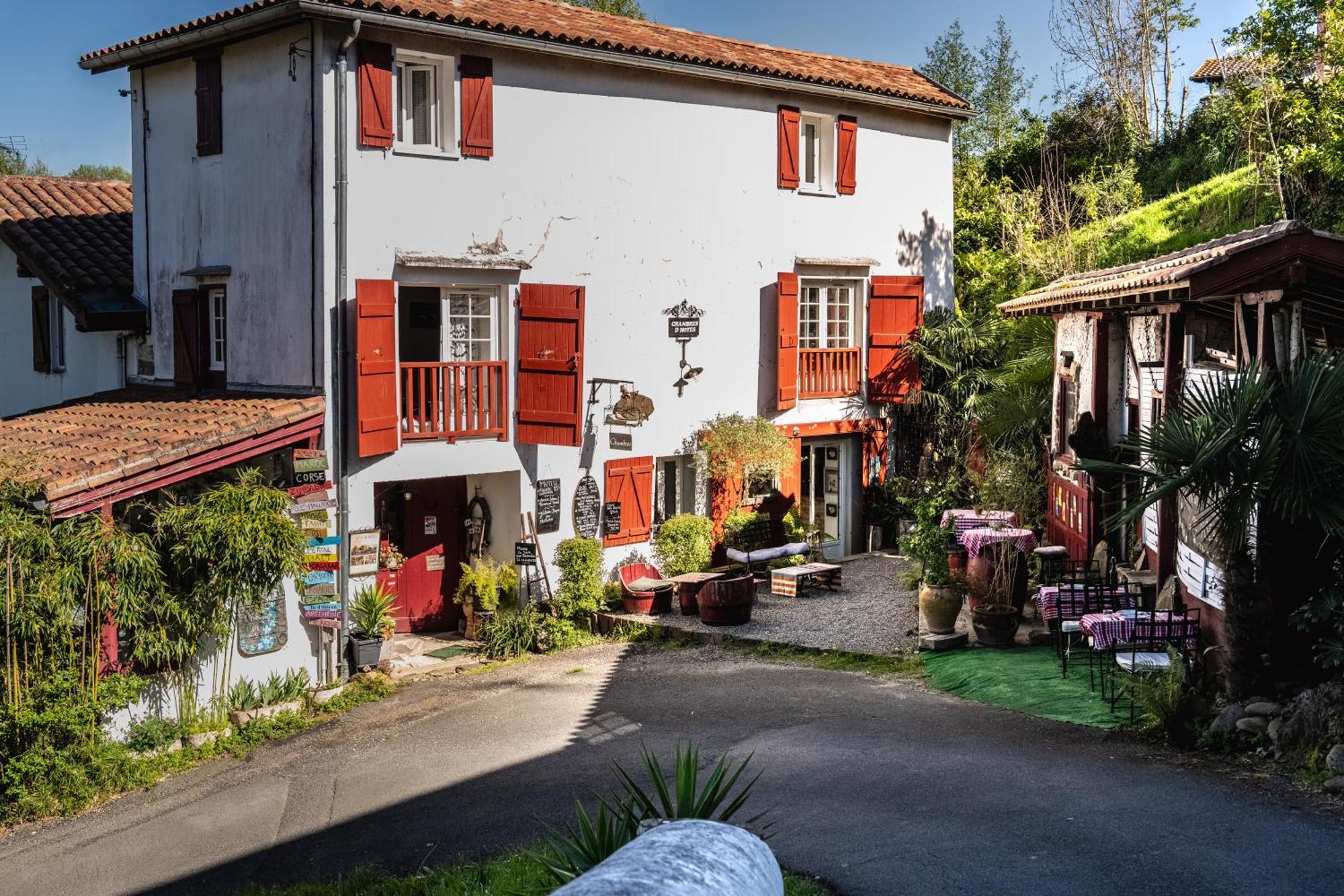 Le Moulin De Pascale Hotel Espelette Bagian luar foto