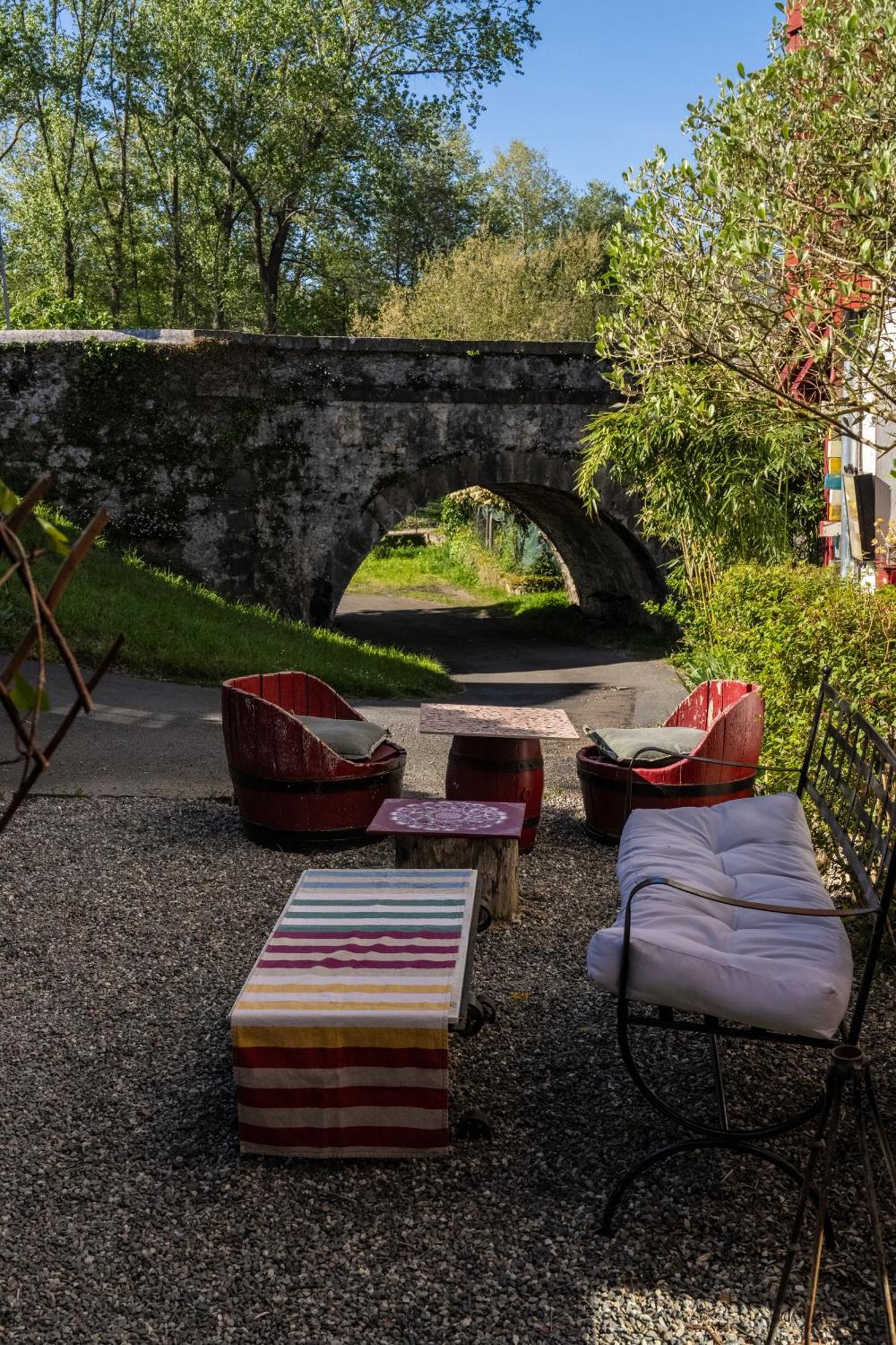 Le Moulin De Pascale Hotel Espelette Bagian luar foto