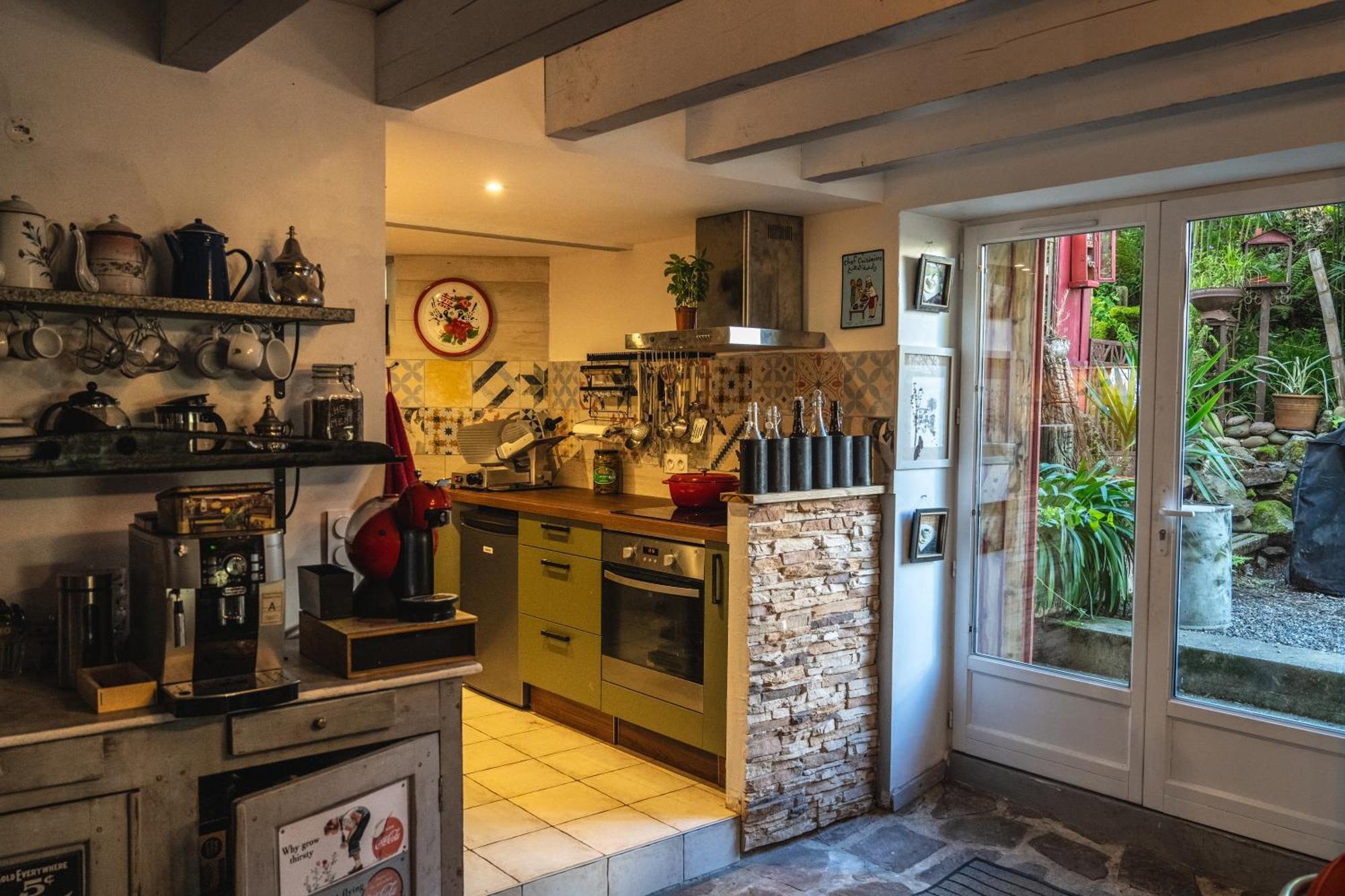 Le Moulin De Pascale Hotel Espelette Bagian luar foto